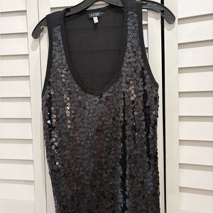Armani Jeans AJ Black Tank
